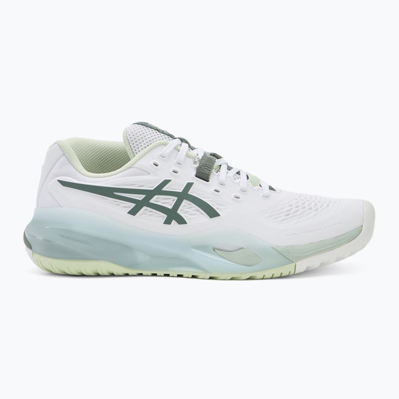 Moteriški teniso batai Asics Gel-Resolution X W white/monument blue 2