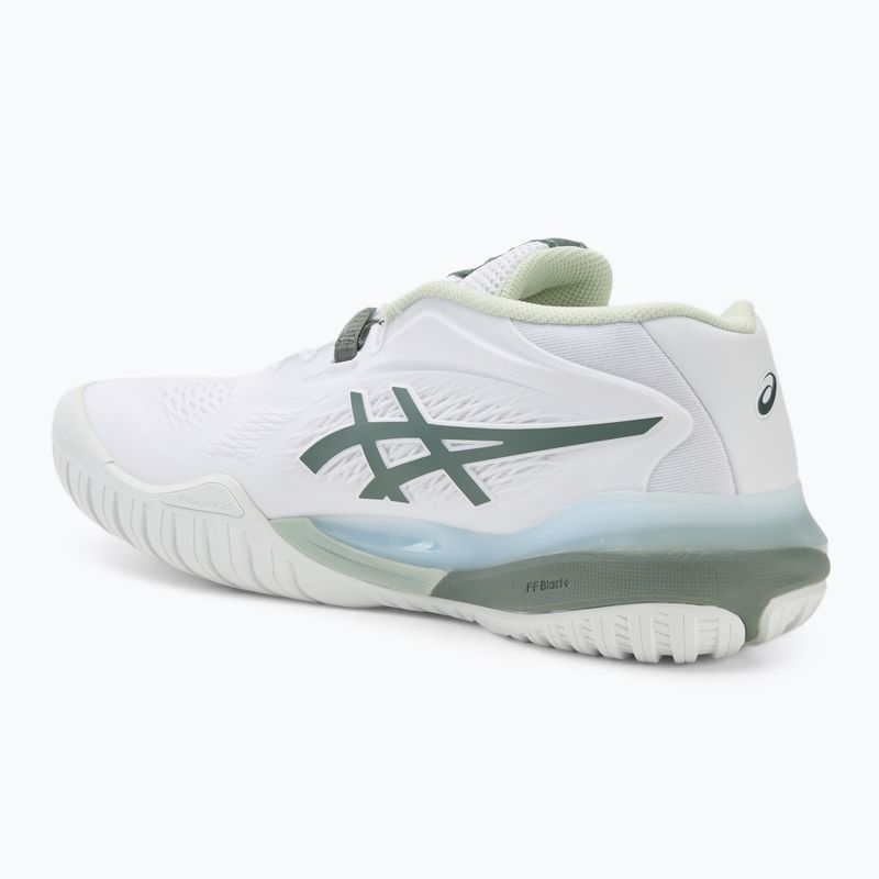 Moteriški teniso batai Asics Gel-Resolution X W white/monument blue 3