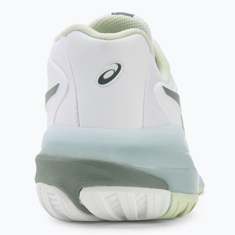 Moteriški teniso batai Asics Gel-Resolution X W white/monument blue 6