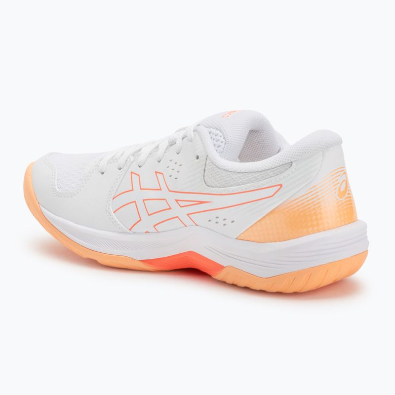 Moteriški batai ASICS Beyond FF white/vivid coral 3