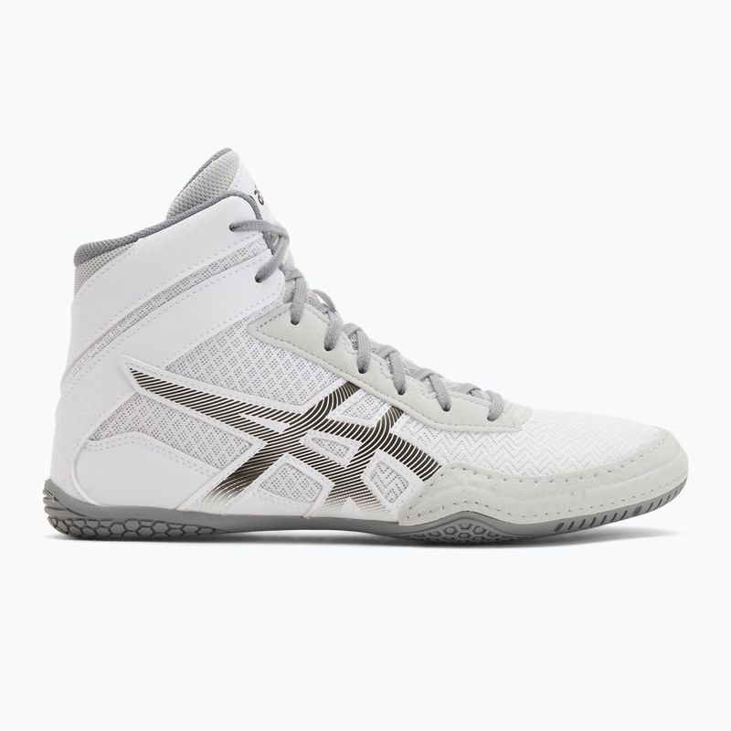 Imtynių batai ASICS Matcontrol 3 white/gunmetal 2