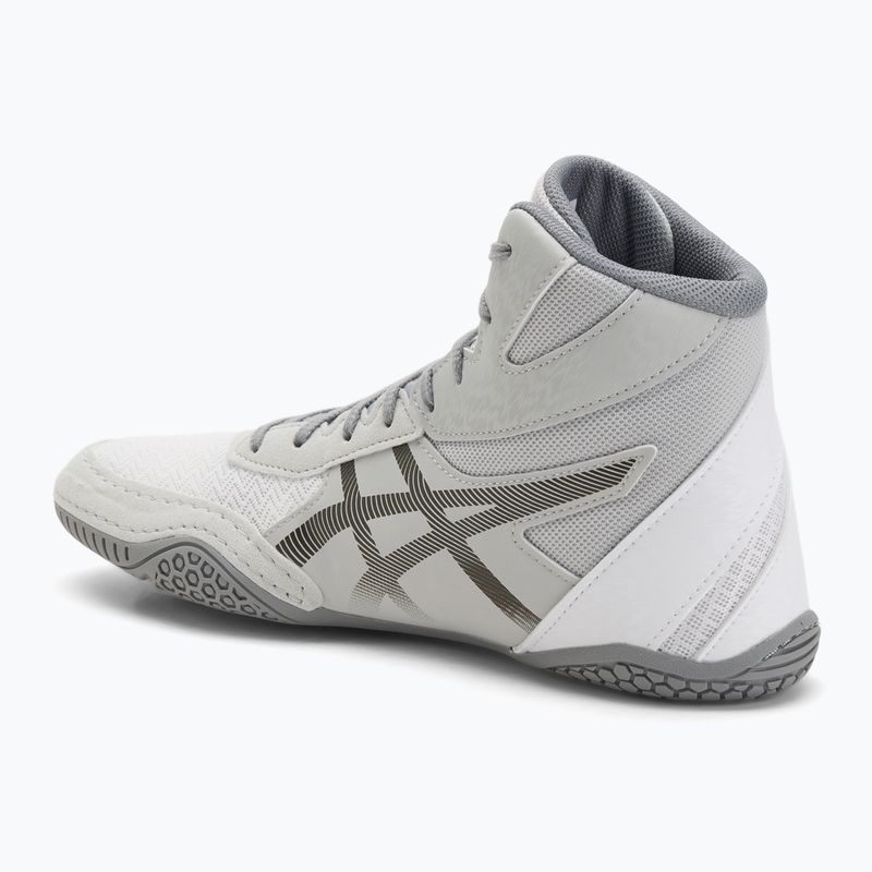 Imtynių batai ASICS Matcontrol 3 white/gunmetal 3