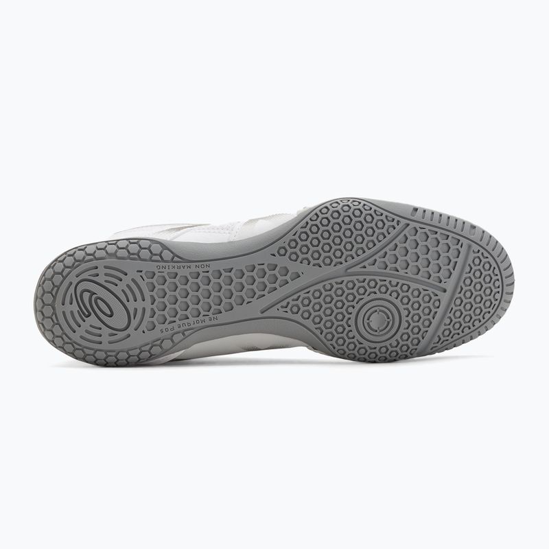 Imtynių batai ASICS Matcontrol 3 white/gunmetal 4