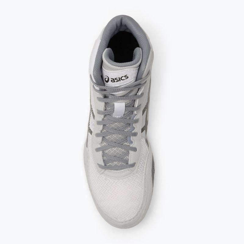 Imtynių batai ASICS Matcontrol 3 white/gunmetal 5