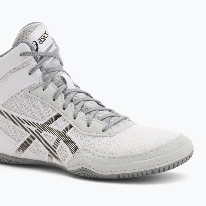 Imtynių batai ASICS Matcontrol 3 white/gunmetal 7