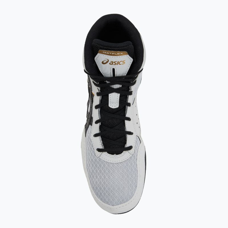 Imtynių batai ASICS Matflex 7 concrete/black 5