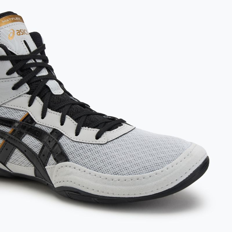 Imtynių batai ASICS Matflex 7 concrete/black 7