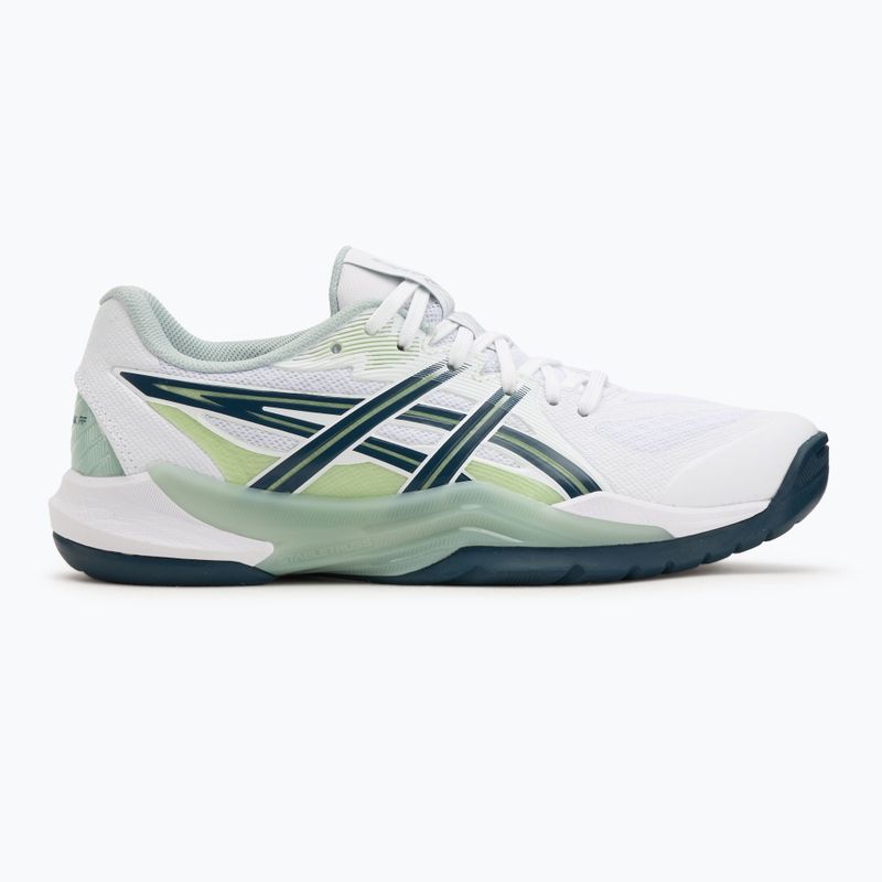 Vyriški batai ASICS Powerbreak FF white/tranquil teal 2