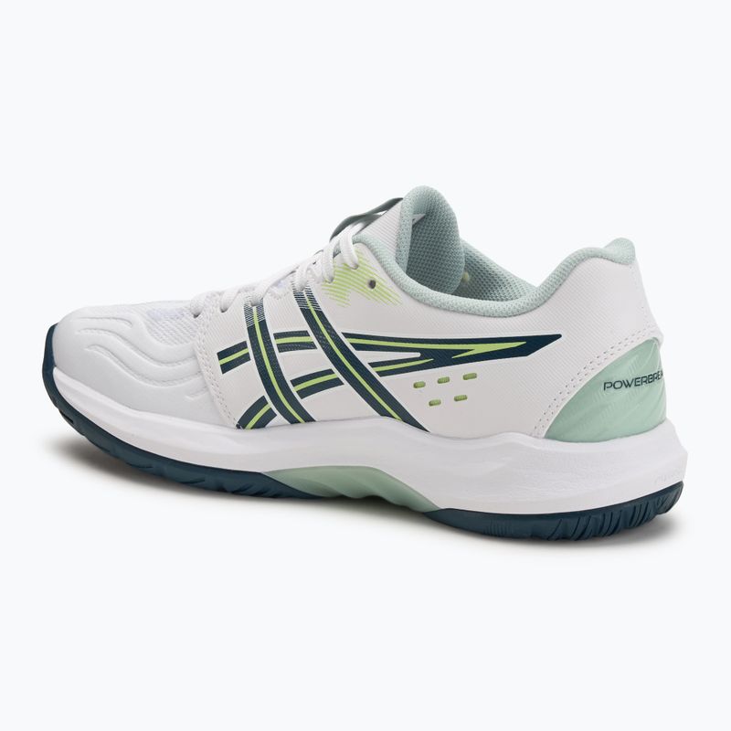 Vyriški batai ASICS Powerbreak FF white/tranquil teal 3