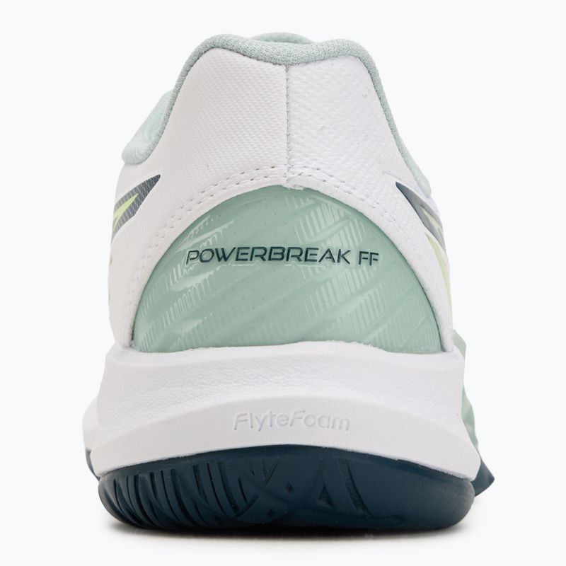 Vyriški batai ASICS Powerbreak FF white/tranquil teal 6