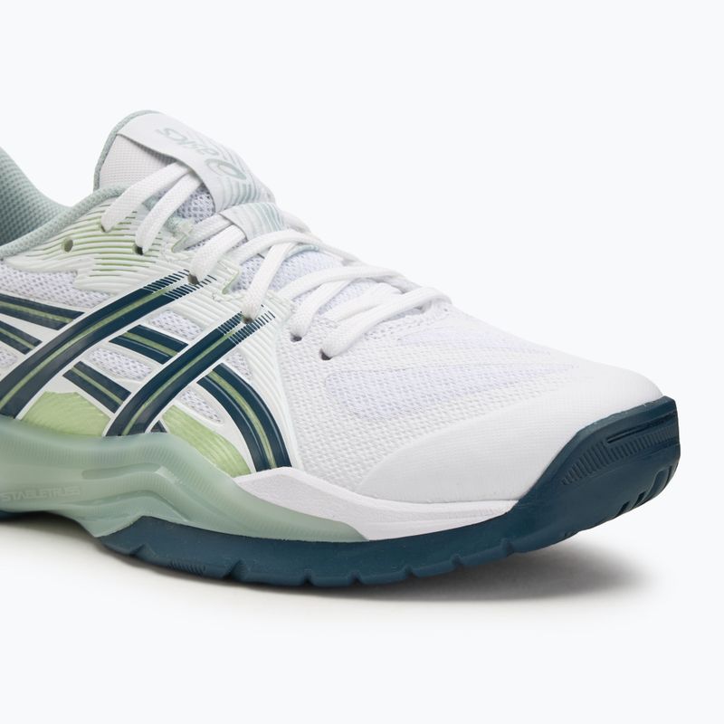 Vyriški batai ASICS Powerbreak FF white/tranquil teal 7