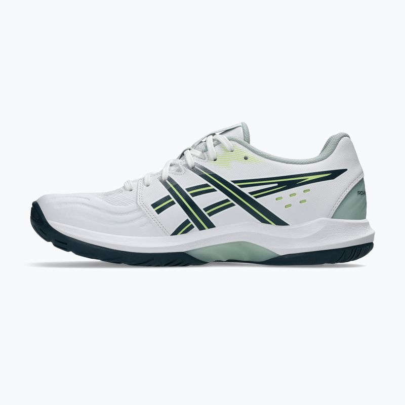 Vyriški batai ASICS Powerbreak FF white/tranquil teal 2