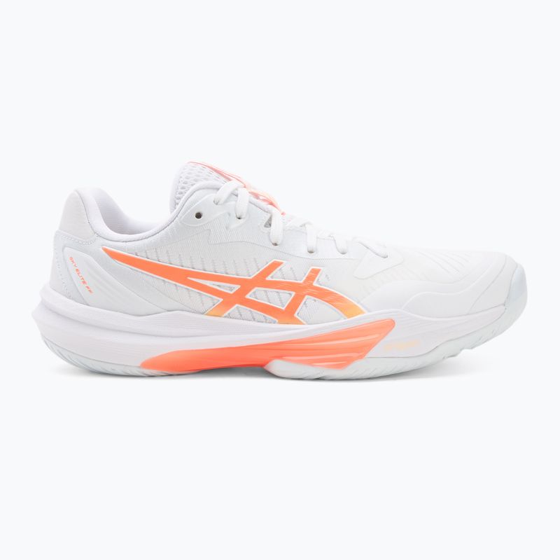 Moteriški batai ASICS Sky Elite FF 3 white/vivid coral 2