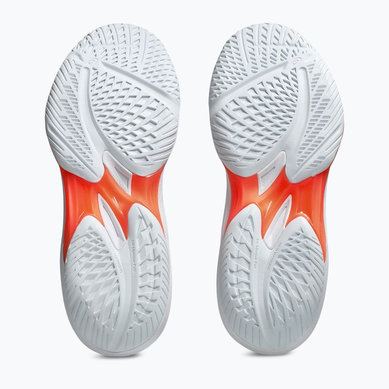 ASICS Sky Elite FF 3 moteriški bateliai white/vivid coral 3