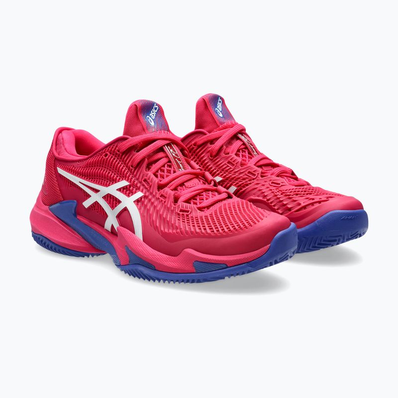 Moteriški teniso batai Asics Court FF 3 W Clay bright rose/white 3