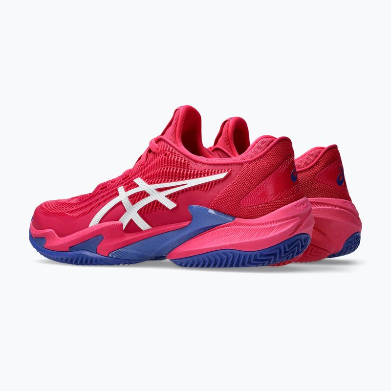Moteriški teniso batai Asics Court FF 3 W Clay bright rose/white 4