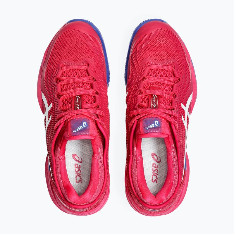 Moteriški teniso batai Asics Court FF 3 W Clay bright rose/white 6