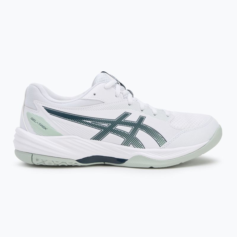 Vyriški batai ASICS Gel-Task 4 white/tranquil teal 2