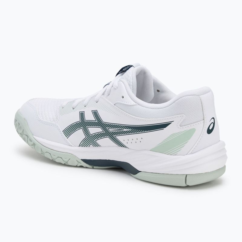 Vyriški batai ASICS Gel-Task 4 white/tranquil teal 3