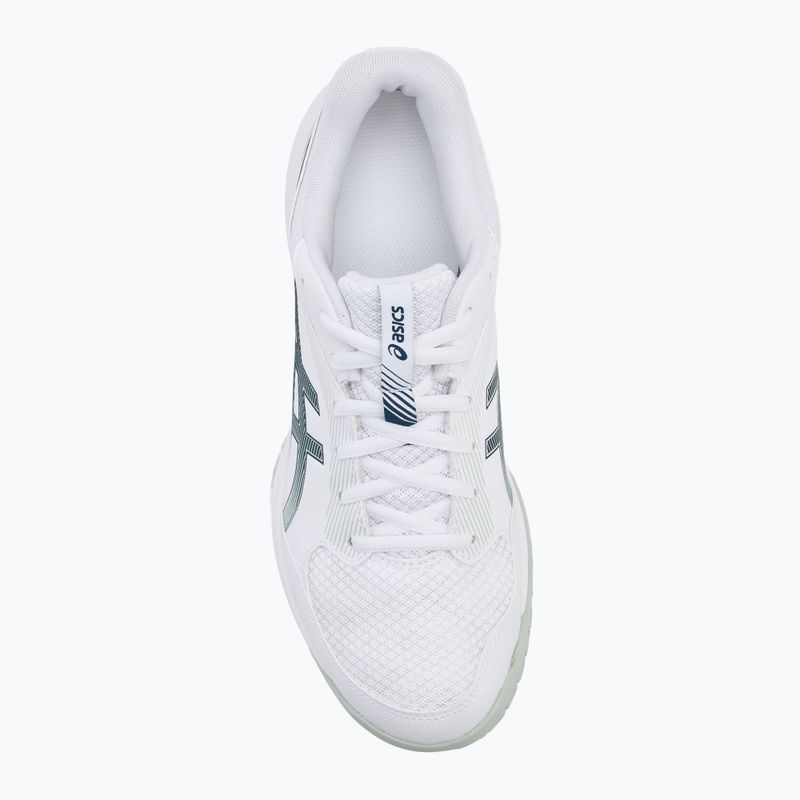 Vyriški batai ASICS Gel-Task 4 white/tranquil teal 5