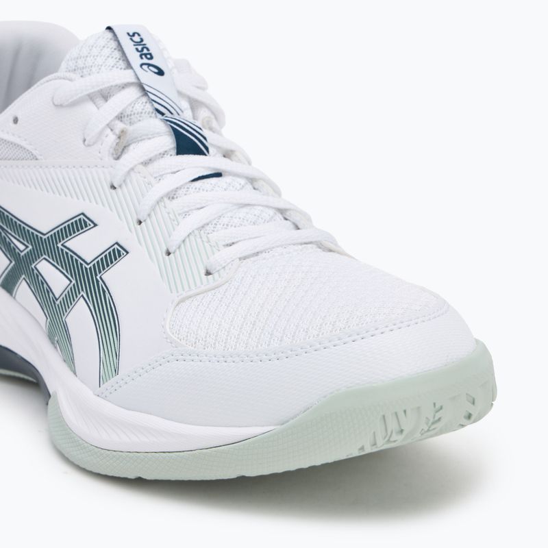 Vyriški batai ASICS Gel-Task 4 white/tranquil teal 7