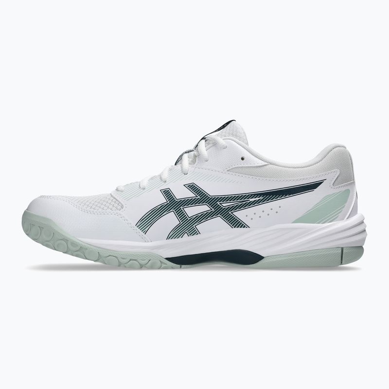 Vyriški batai ASICS Gel-Task 4 white/tranquil teal 9