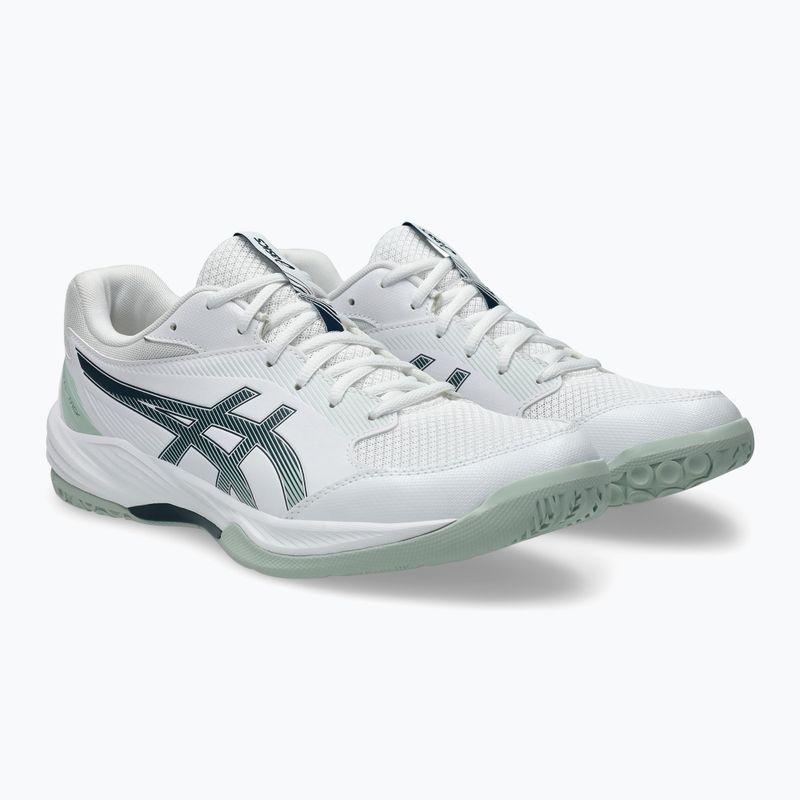Vyriški batai ASICS Gel-Task 4 white/tranquil teal 10
