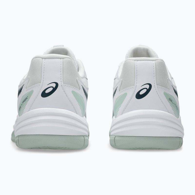 Vyriški batai ASICS Gel-Task 4 white/tranquil teal 11
