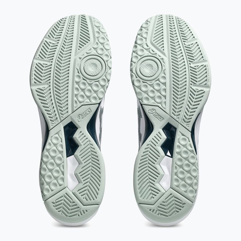 Vyriški batai ASICS Gel-Task 4 white/tranquil teal 13