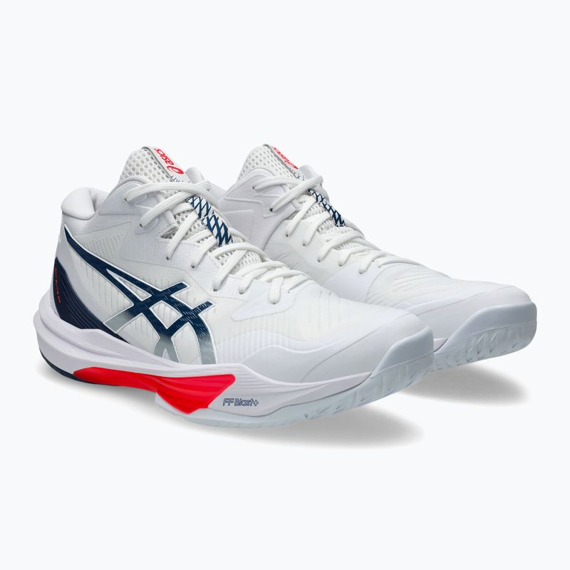 Vyriški batai ASICS Sky Elite FF MT 3 white/mako blue 3
