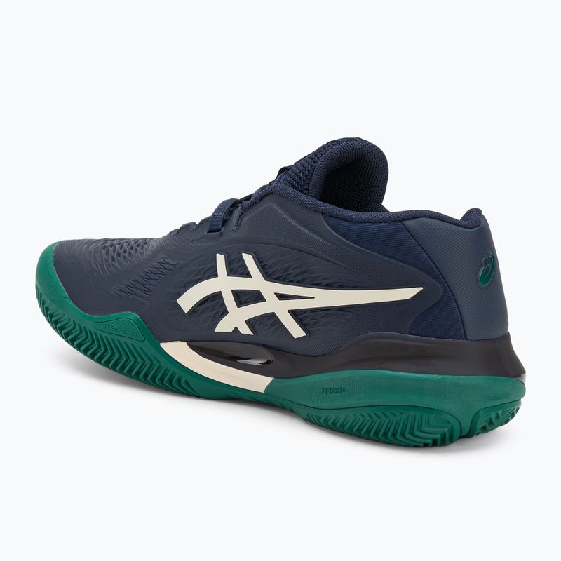 Vyriški teniso batai  Asics Gel-Resolution X Clay midnight/cream 3