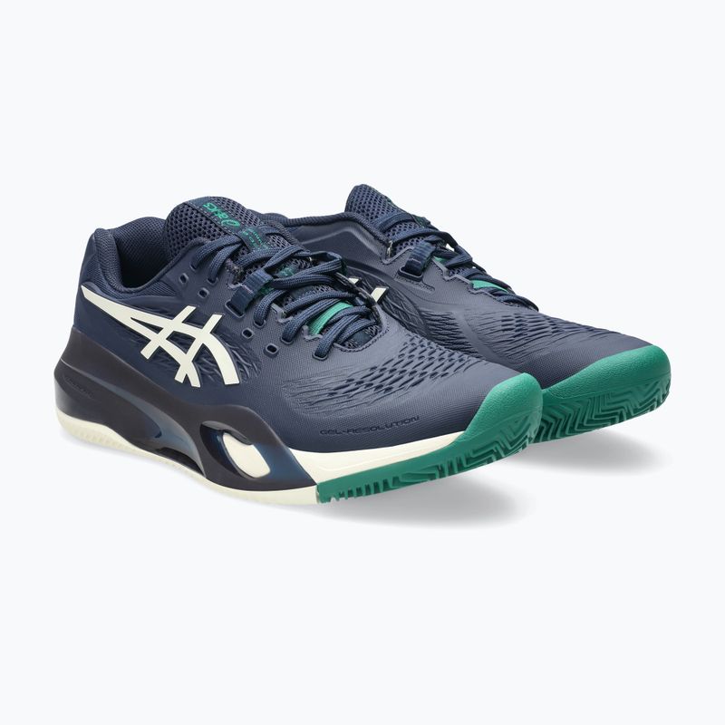 Vyriški teniso batai  Asics Gel-Resolution X Clay midnight/cream 3