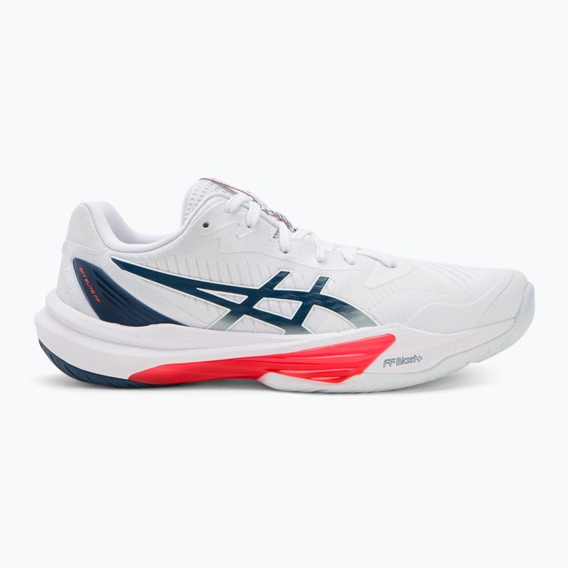 Vyriški batai ASICS Sky Elite FF 3 white/mako blue 2
