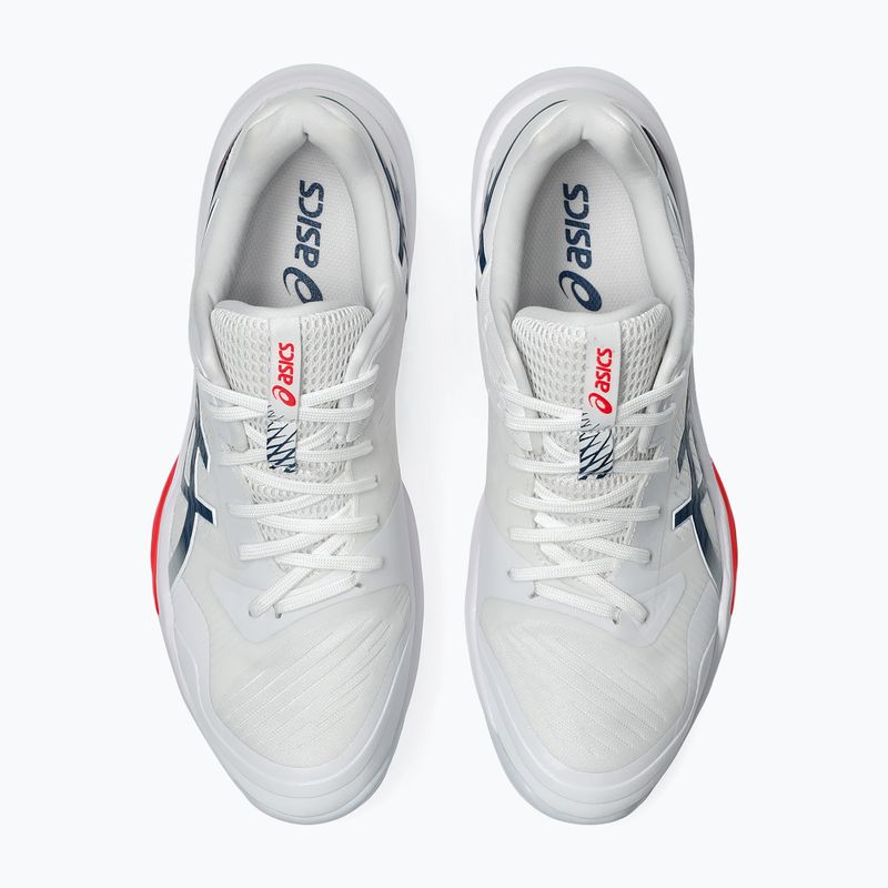 ASICS Sky Elite FF 3 vyriški bateliai white/maco blue 6