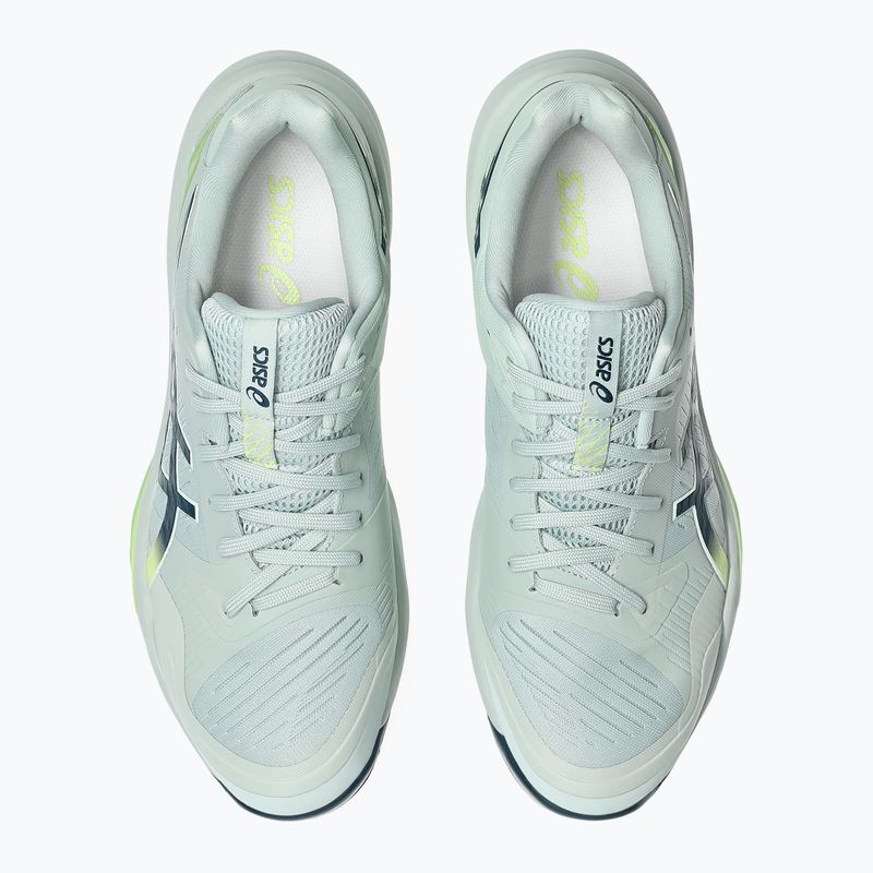 Vyriški batai ASICS Sky Elite FF 3 lichen rock/tranquil teal 12