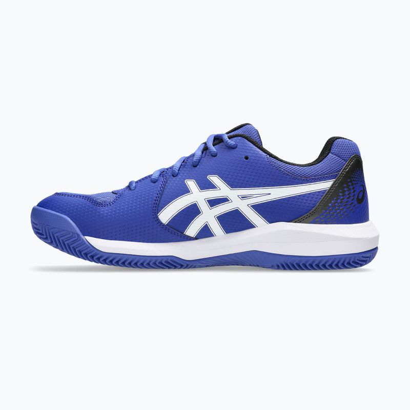 Vyriški teniso batai Asics Gel-Dedicate 8 Clay dark cobalt/white 9