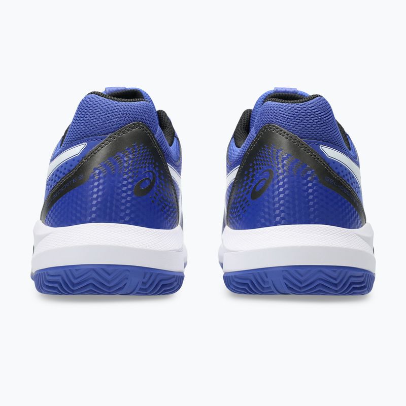 Vyriški teniso batai Asics Gel-Dedicate 8 Clay dark cobalt/white 12