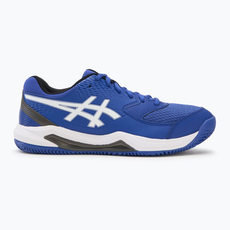 Vyriški teniso batai Asics Gel-Dedicate 8 Clay dark cobalt/white 2