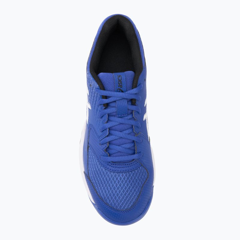 Vyriški teniso batai Asics Gel-Dedicate 8 Clay dark cobalt/white 5
