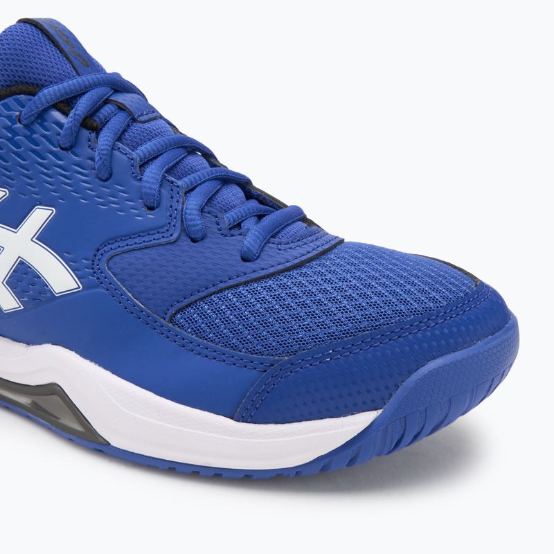 Vyriški teniso batai Asics Gel-Dedicate 8 dark cobalt/white 7