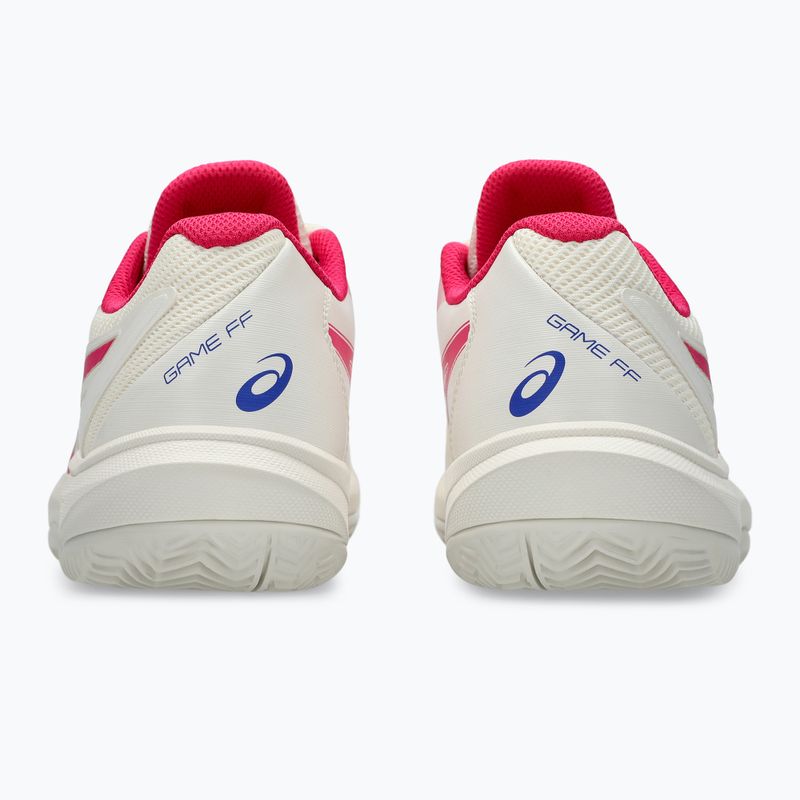 Moteriški teniso batai Asics Game FF Clay W cream/bright rose 5