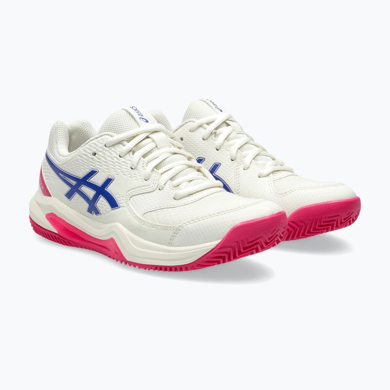 Moteriški teniso batai Asics Gel-Dedicate 8 Clay W cream/dark cobalt 3
