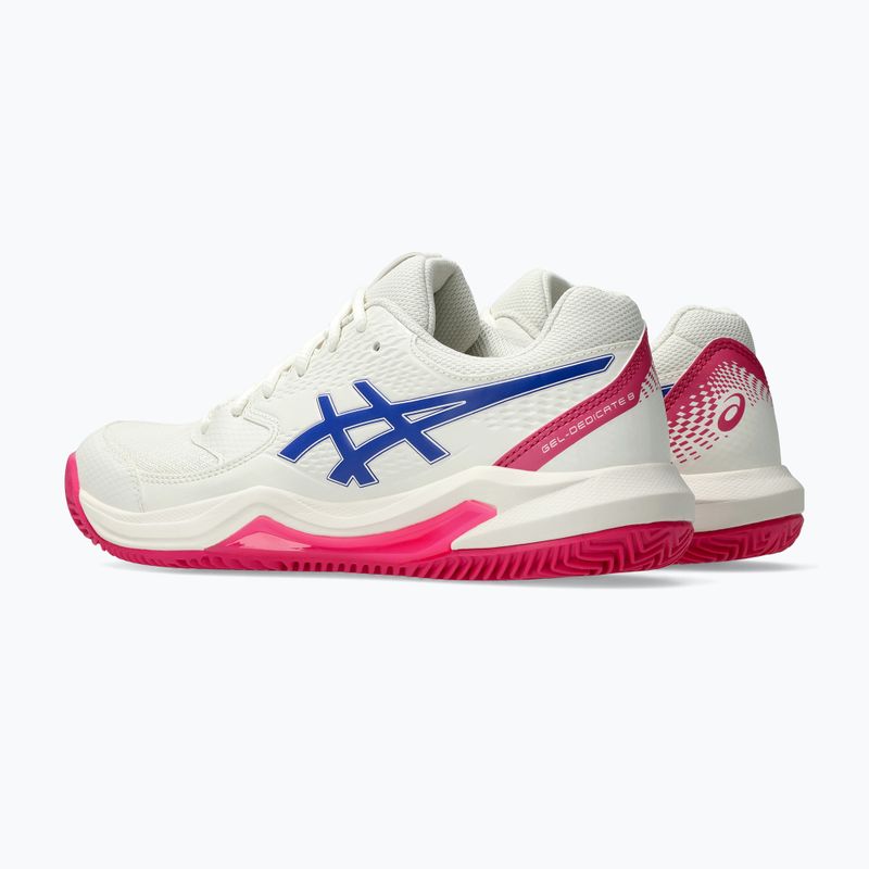 Moteriški teniso batai Asics Gel-Dedicate 8 Clay W cream/dark cobalt 4