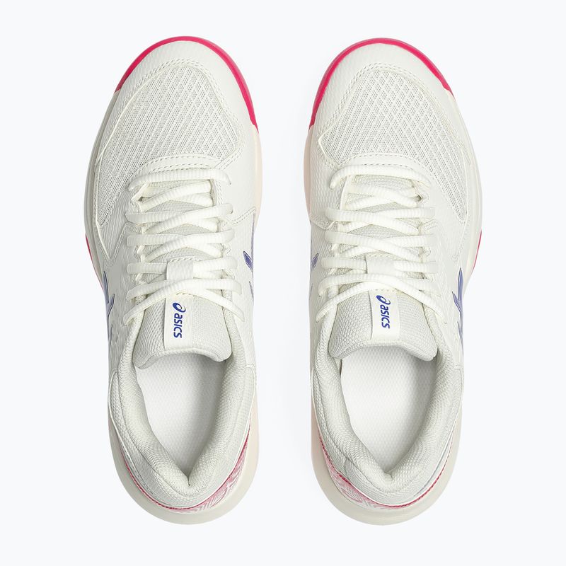 Moteriški teniso batai Asics Gel-Dedicate 8 Clay W cream/dark cobalt 6