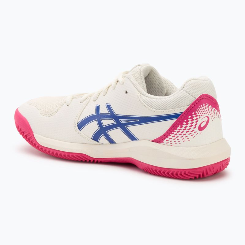 Moteriški teniso batai Asics Gel-Dedicate 8 Clay W cream/dark cobalt 3