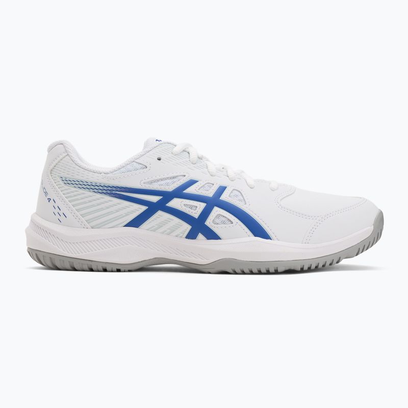 Vyriški teniso batai Asics Court Slide 4 white/dark cobalt 2