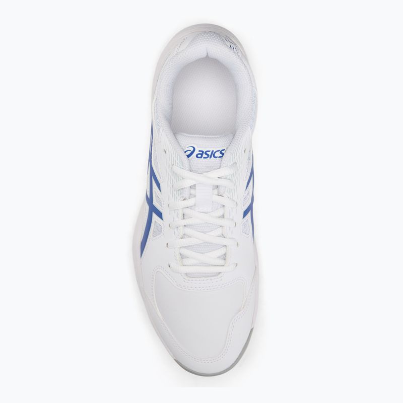 Vyriški teniso batai Asics Court Slide 4 white/dark cobalt 5
