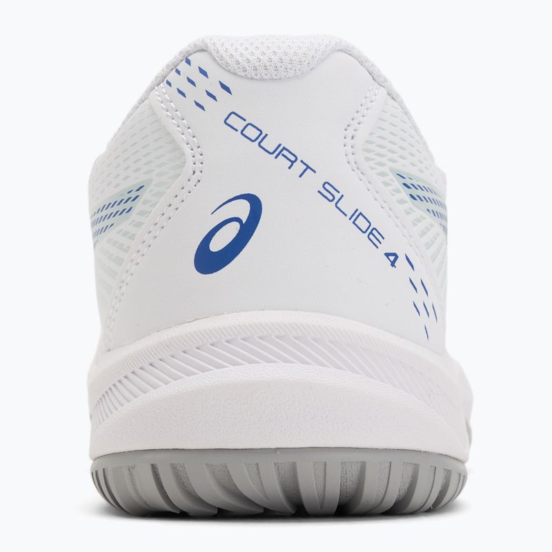 Vyriški teniso batai Asics Court Slide 4 white/dark cobalt 6