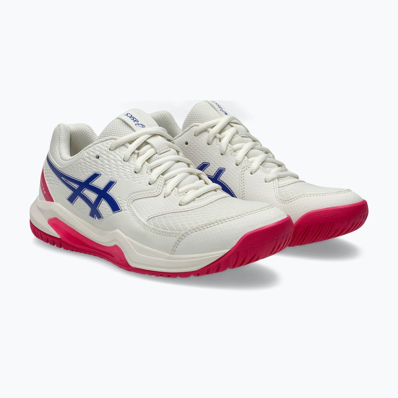 Moteriški teniso batai Asics Gel-Dedicate 8 W cream/dark cobalt 3