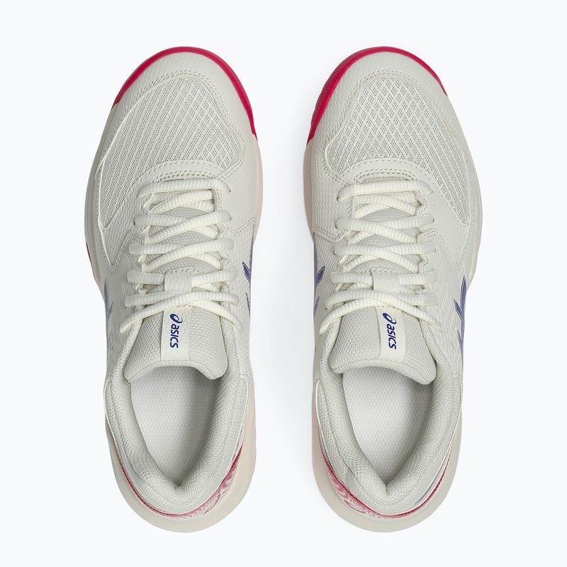 Moteriški teniso batai Asics Gel-Dedicate 8 W cream/dark cobalt 6